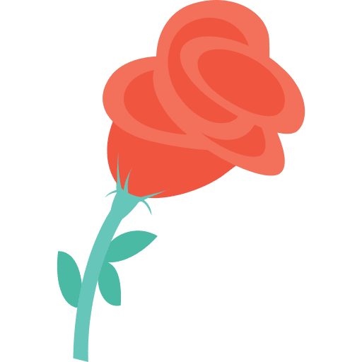 Flower nature flower botanical icon