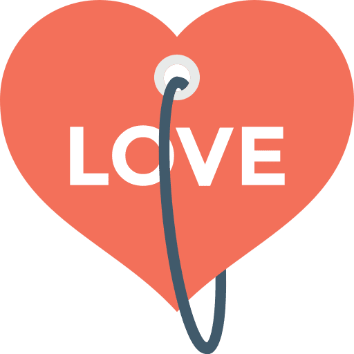 Love loving love and romance peace icon