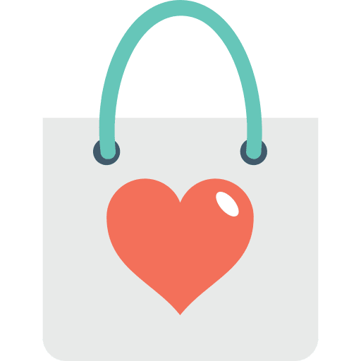 Shopping bag shopping bag commerce icon