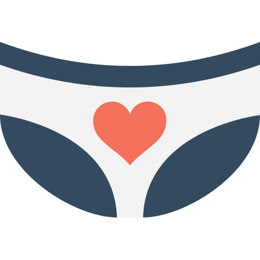 Underwear panties knickers underwear icon