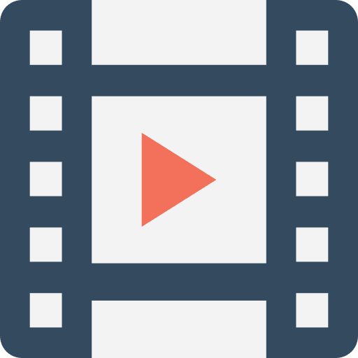 Video player multimedia option love and romance play button icon