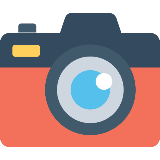 Photo camera picture digital technology icon