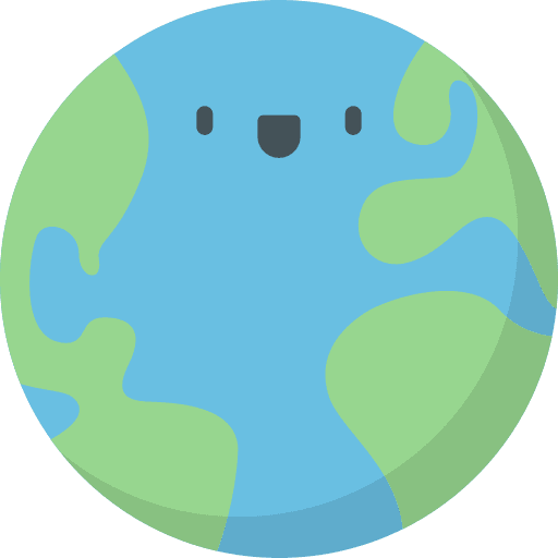 Earth globe maps and location worldwide maps and flags icon