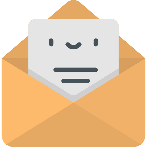 Email message mail envelopes icon