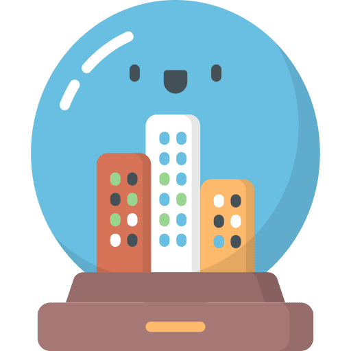 Souvenir travel present holidays icon