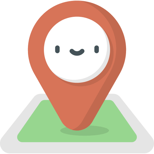 Placeholder map pointer map location interface icon