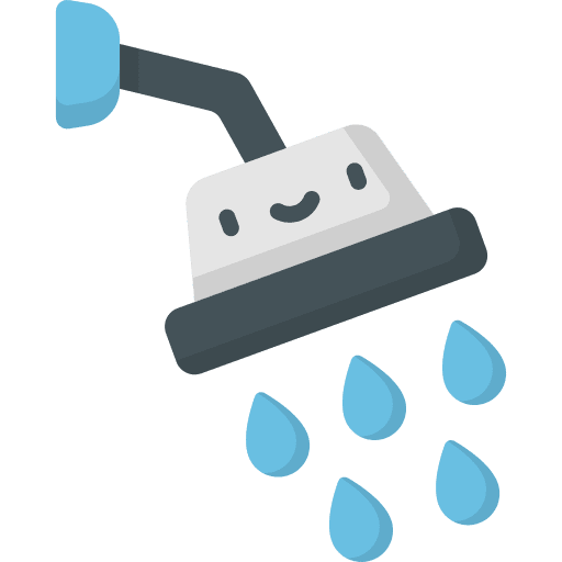 Shower furniture and household other bathroom icon