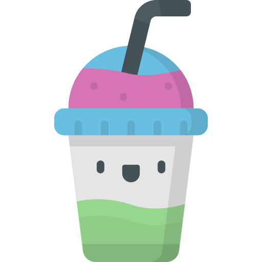 Soft drink soft drink food glass icon