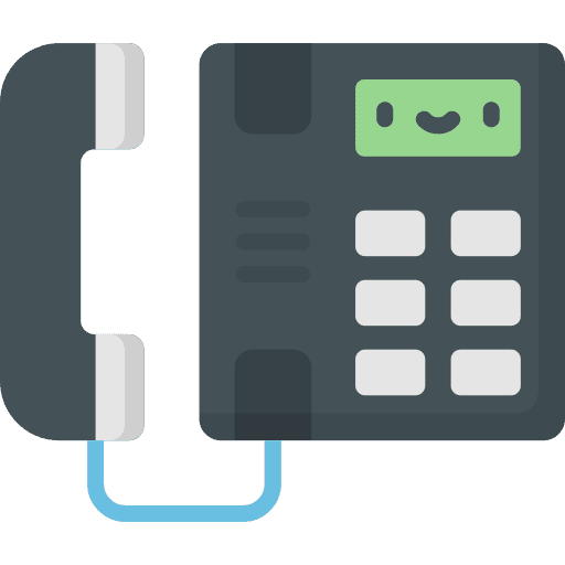 Telephone technology communication telephone icon