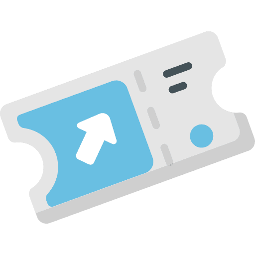 Ticket other pass show icon