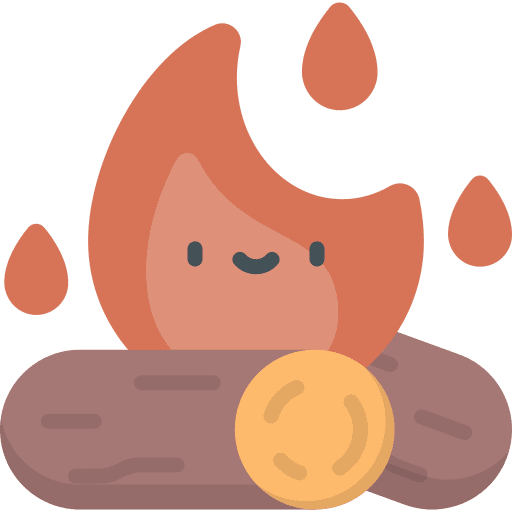 Bonfire bonfire nature flame icon