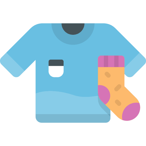 Clothes socks fashion clothes icon