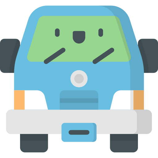 Van truck van trucks icon