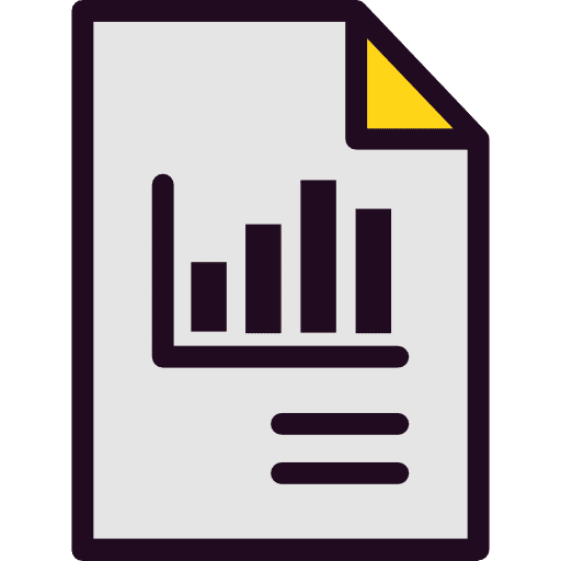 Stats graphic bar graph statistics icon