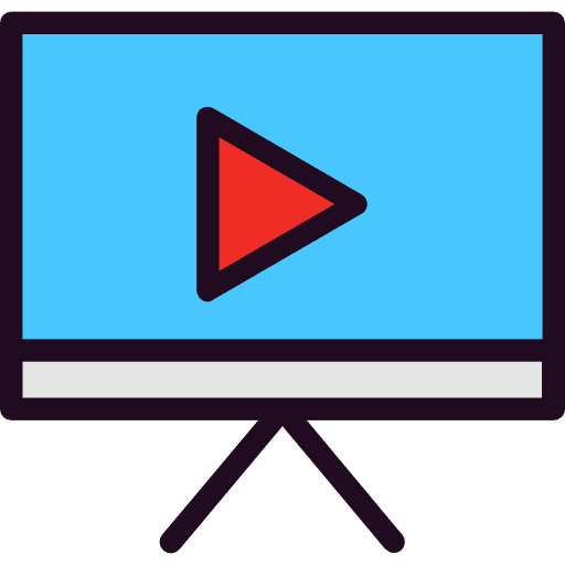 Play computing computer seo and web icon