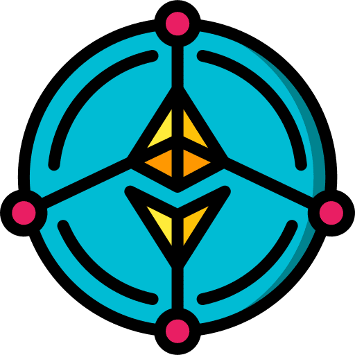 Ethereum ethereum cryptocurrency business and finance icon