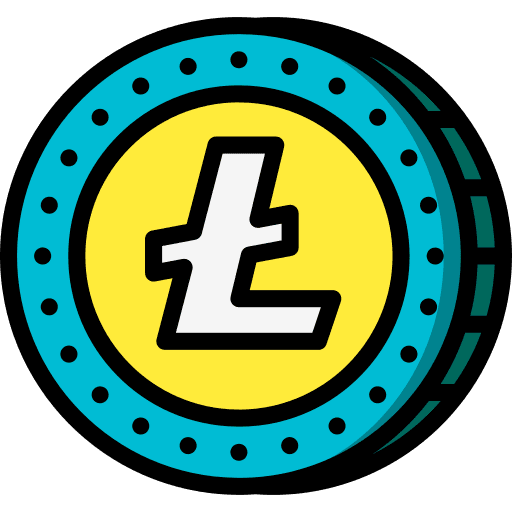 Litecoin payment method currency cryptocurrency icon