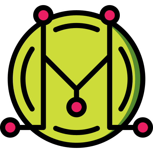 Monero cryptocurrency bitcoin money icon