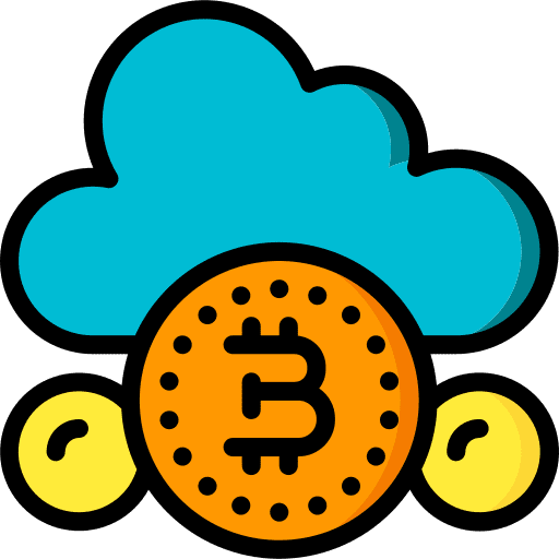 Bitcoin bitcoin business and finance cryptocurrency icon
