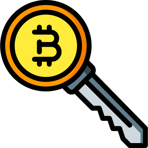 Bitcoin bitcoin coin business icon