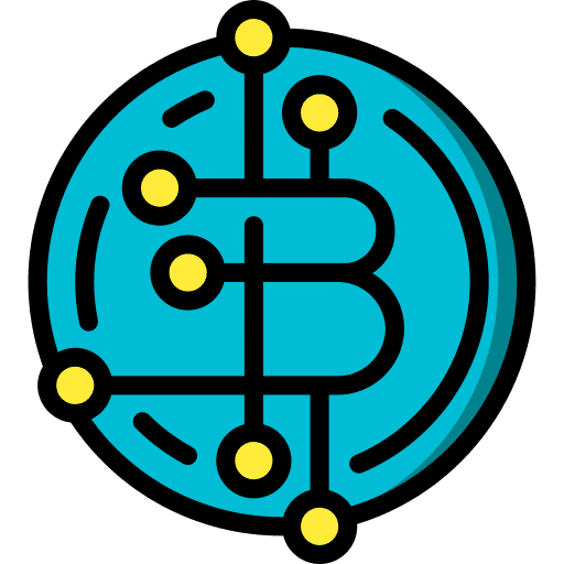 Bitcoin bitcoin money business and finance icon