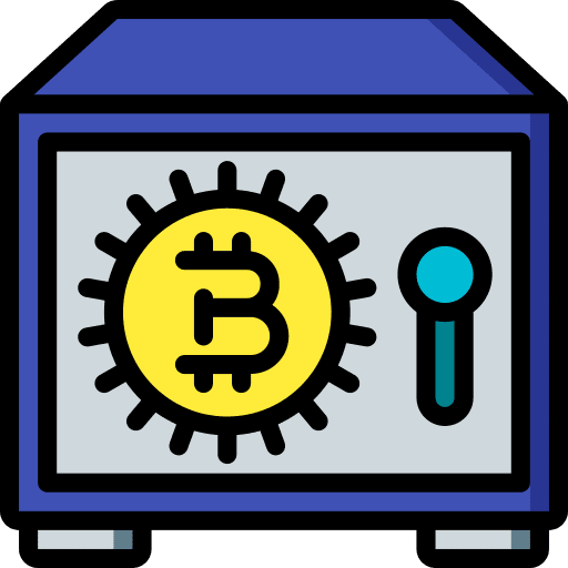 Bitcoin cryptocurrency business bitcoin icon