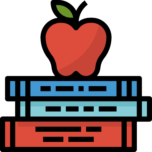 Books apple reading learning icon