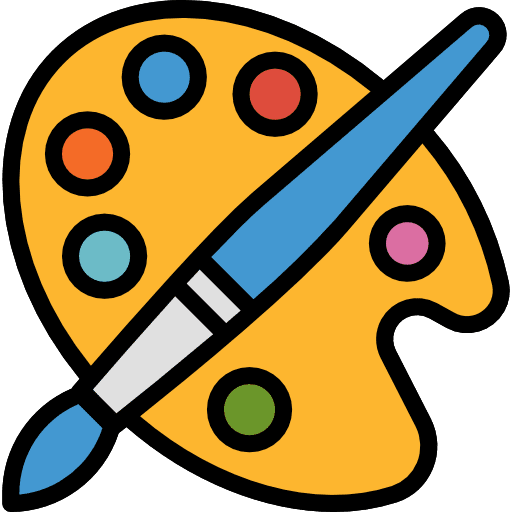 Palette palette education artist icon