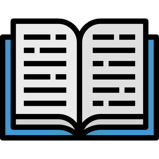 Book library study books icon