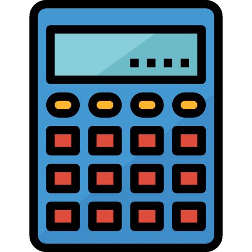 Calculator calculator calculating technological icon