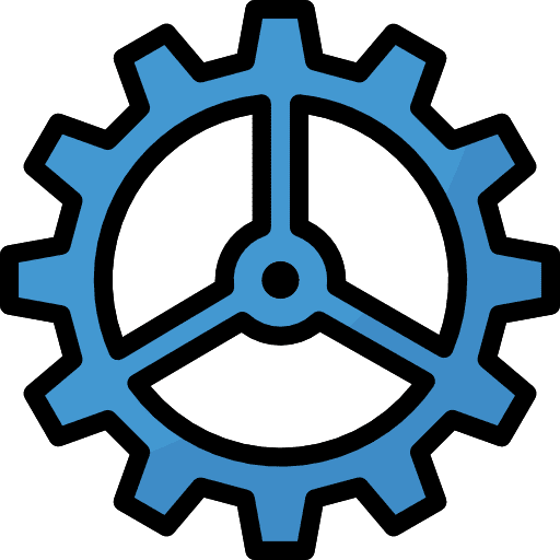 Gear gear cogwheel miscellaneous icon