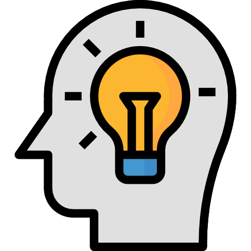 Idea education technology light bulb icon