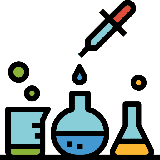 Test tubes chemistry science test tubes icon