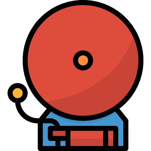 Bell bell music and multimedia ringing icon