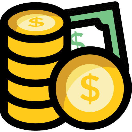 Money coin money currency icon