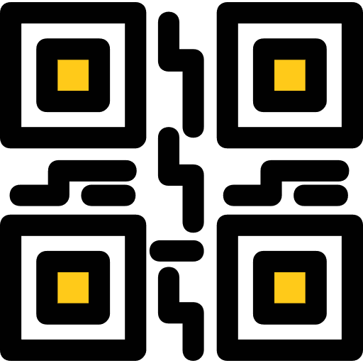 Qr code shapes and symbols blackberry blackberry code icon