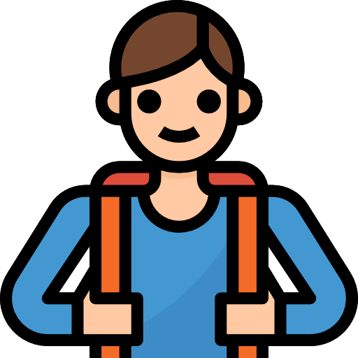 Student user profile social icon