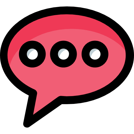 Chat conversation communication communications icon