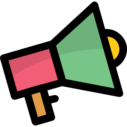 Megaphone megaphone shout promotion icon