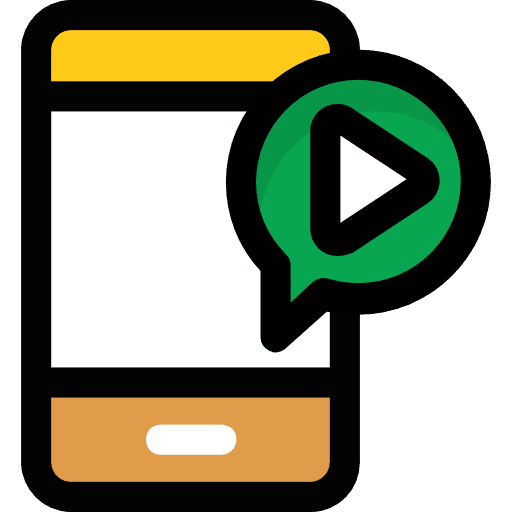 Smartphone cellphone mobile phone communications icon