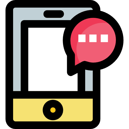 Smartphone communications technology smartphone icon