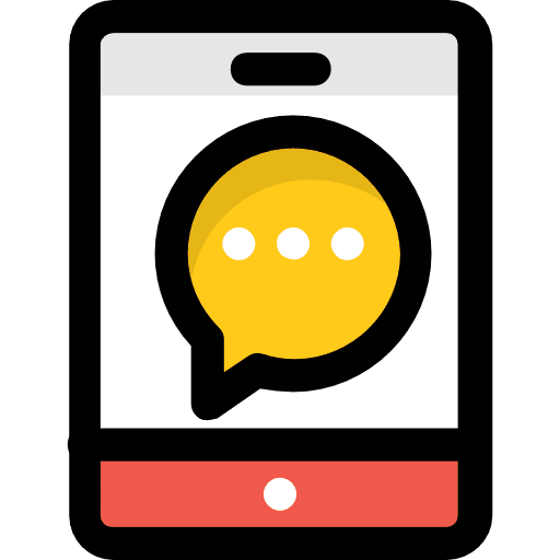 Smartphone mobile phone communications iphone icon