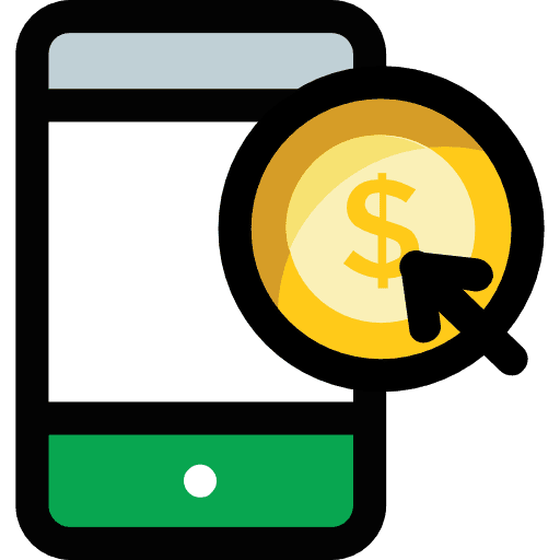 Smartphone mobile phone technology smartphone icon