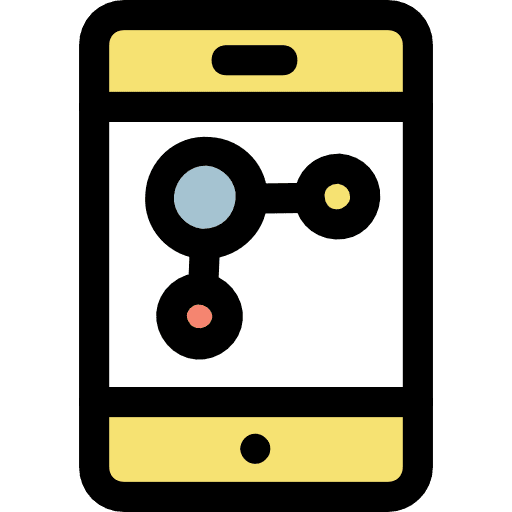 Smartphone smartphone communications cellphone icon