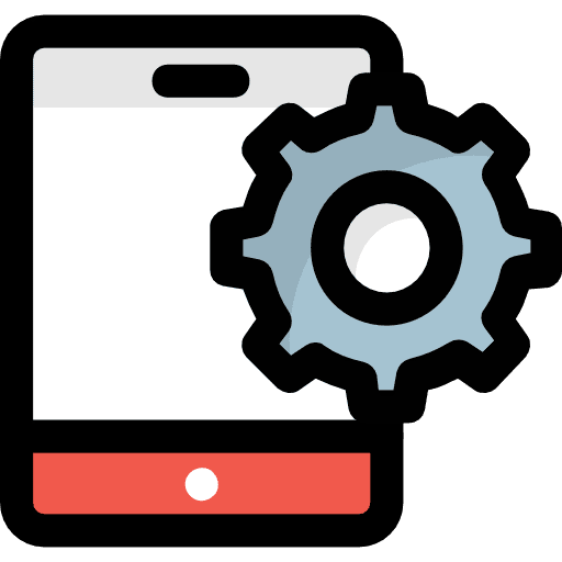 Smartphone technology mobile phone cellphone icon