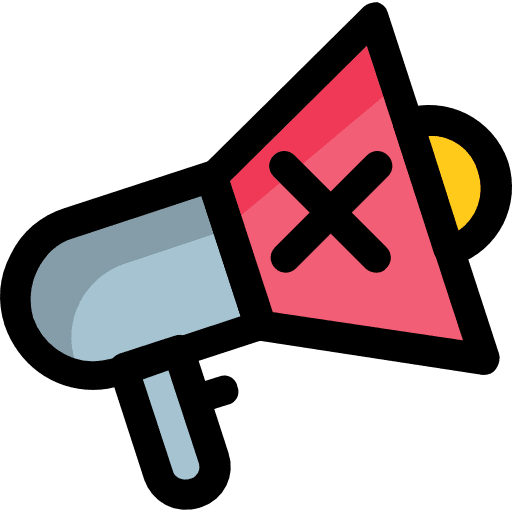 Megaphone marketing promotion megaphone icon