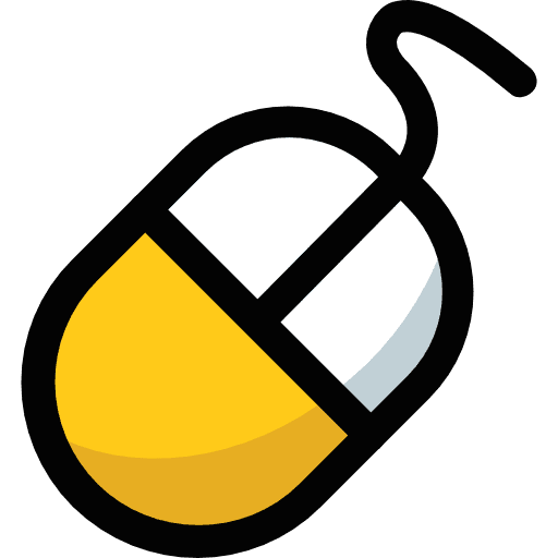 Mouse technology clicker technological icon
