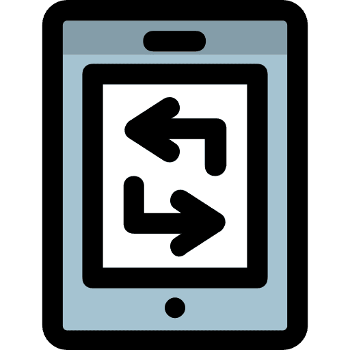 Smartphone smartphone marketing touch screen icon