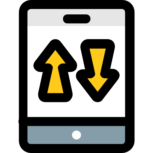 Smartphone smartphone touch screen mobile phone icon