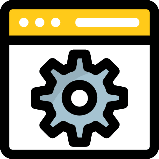 Optimization internet optimization settings icon